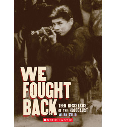 We Fought Back: book cover